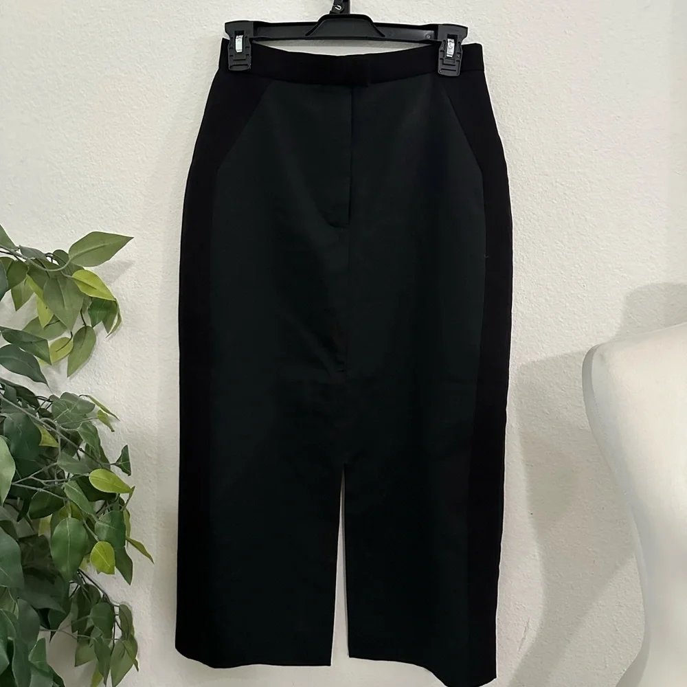 CEFINN Elegant pencil Black Women's Skirt work mode neutral bossgirl Sz 4